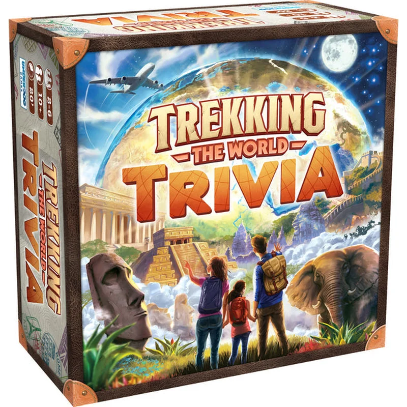 Trekking the World: Trivia Game