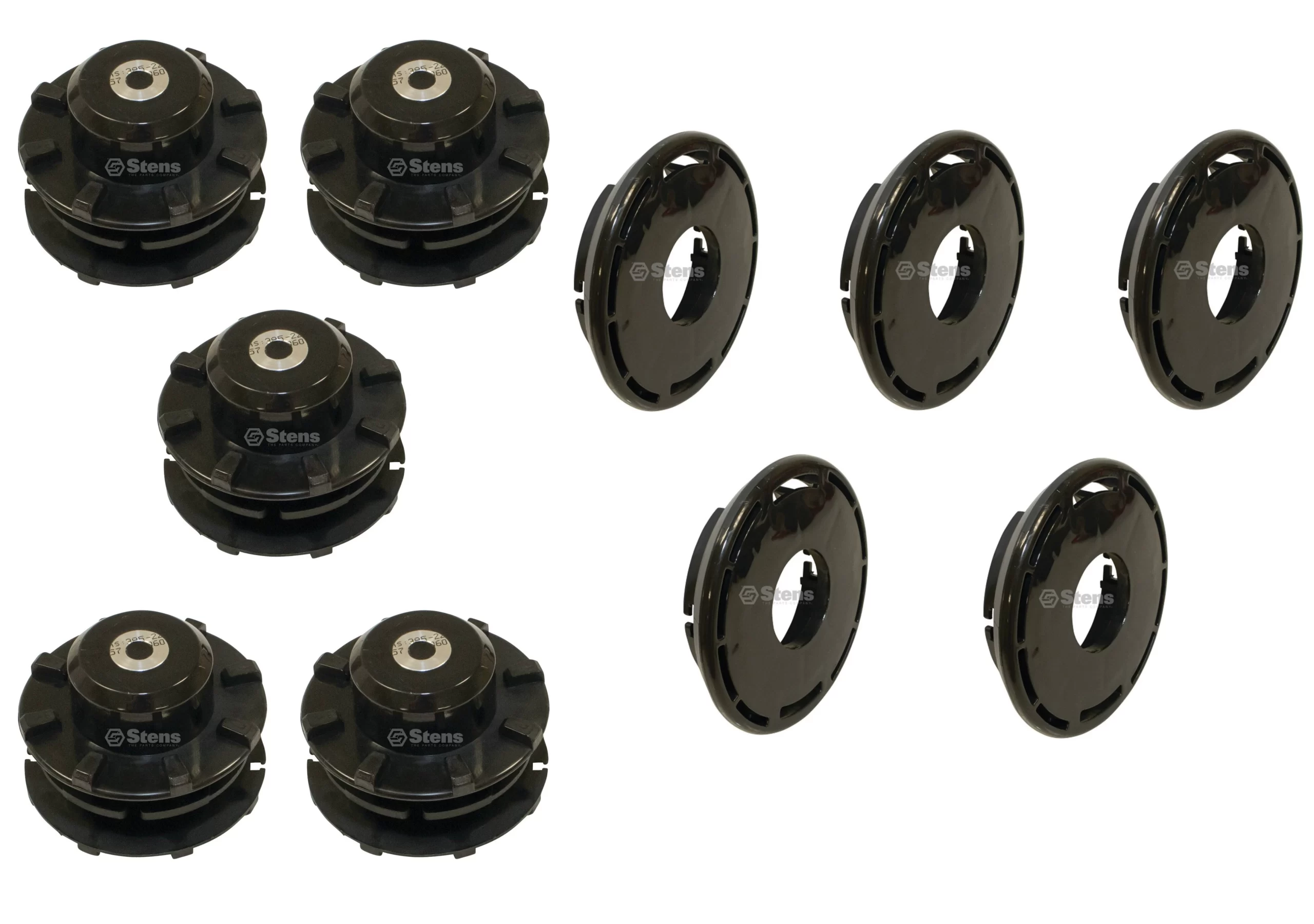 Trimmer Head Cover & Spool For Redmax 521819401 PT104 Plus 4″ Head Set of 5 Each