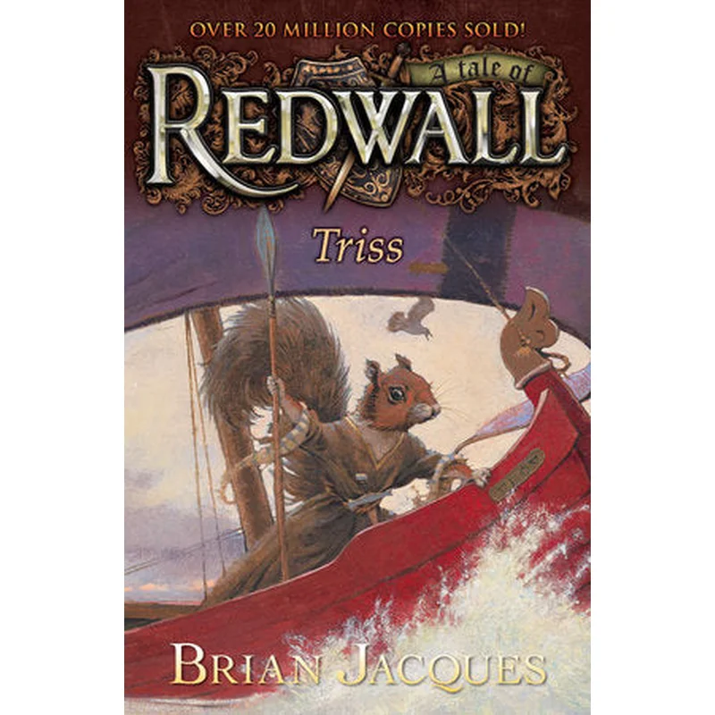 Triss: A Tale of Redwall (#15) by Brian Jacques