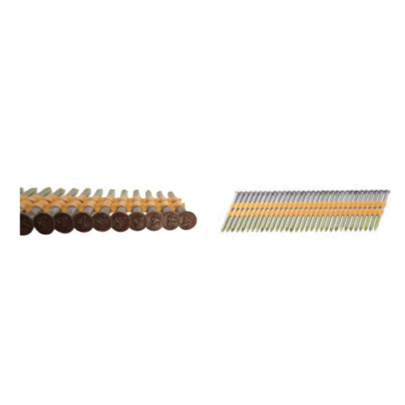 TrueSpec HZB32131P Collated Nail, 3-1/4 in L, 16d Penny