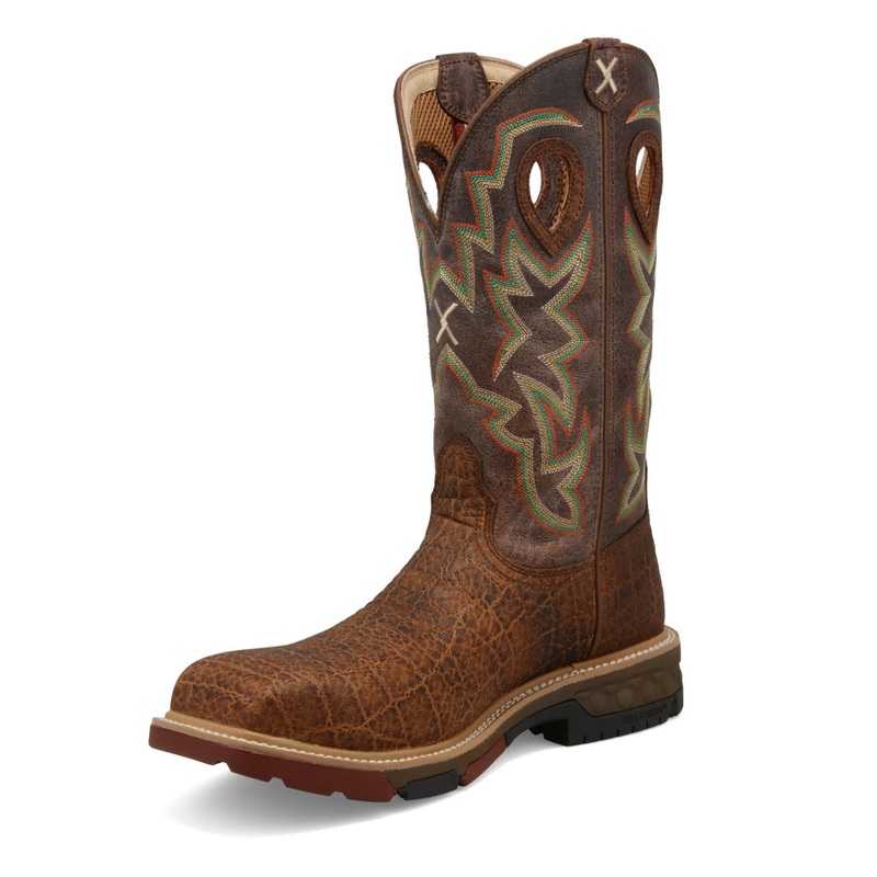 Twisted X Men’s 12 Nano Composite Safety Toe Western Work Boot