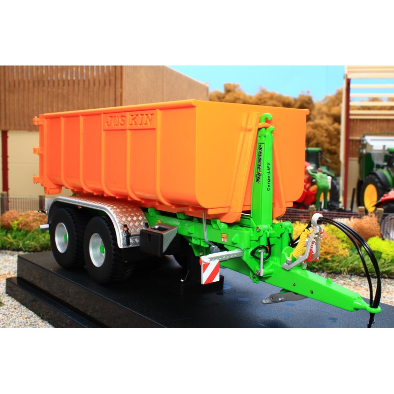 UH6353 Universal Hobbies Joskin Cargo-Lift Triple Axle Trailer with Container SPECIAL OFFER 10 off!