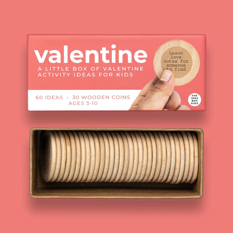 Valentine Idea Box – Activities for Kids