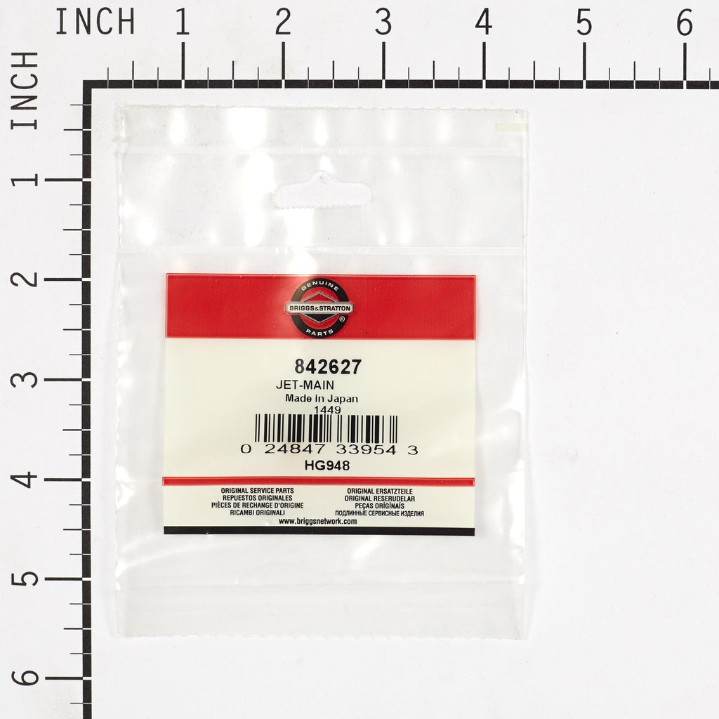 Briggs & Stratton - 842627 - JET-MAIN