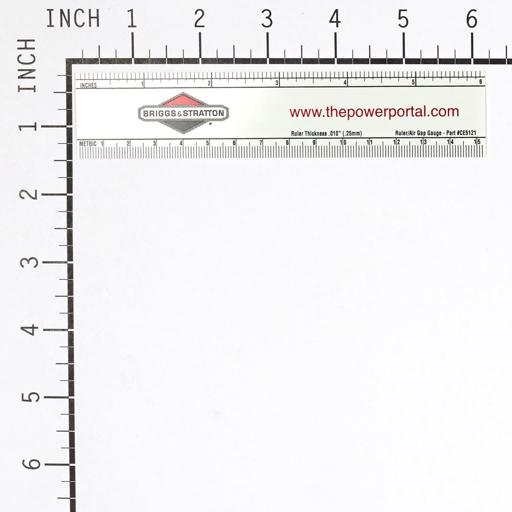 Briggs & Stratton - CE5121 - Plastic Ruler / Gauge