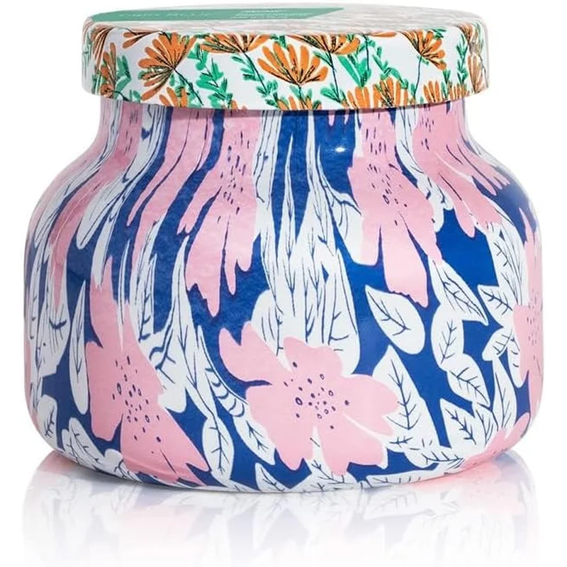 Volcano Pattern Play Petite Candle