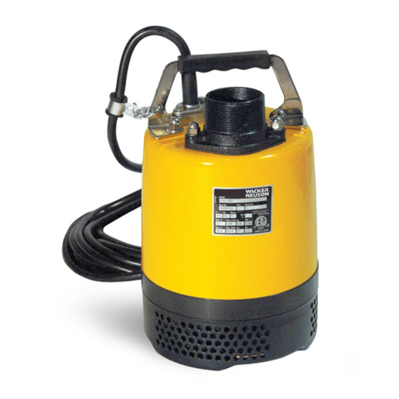Wacker Neuson 5000009113 PS2 500 Single-Phase Submersible Pump