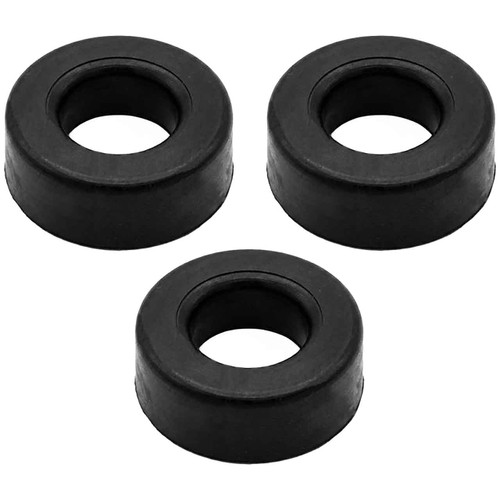 WASHER .326 ID X .625 OD X .205 THK - NYLON BLACK OEM (3 Pack) For Husqvarna ST 424 Snow Blower