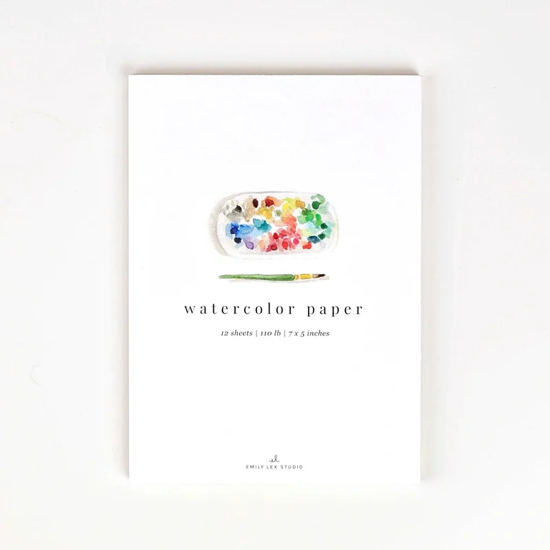 Watercolor Paper 8.5×11 (Emily Lex)