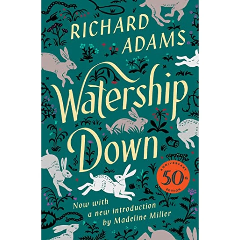 Watership Down by Richard Adams (50th anniversary)