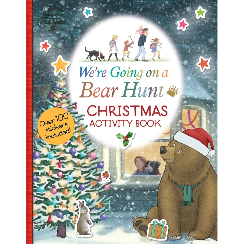 We’re Going on a Bear Hunt: Christmas Activity Book