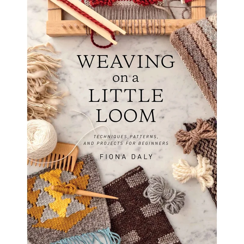 Weaving on a Little Loom by Fiona Daly