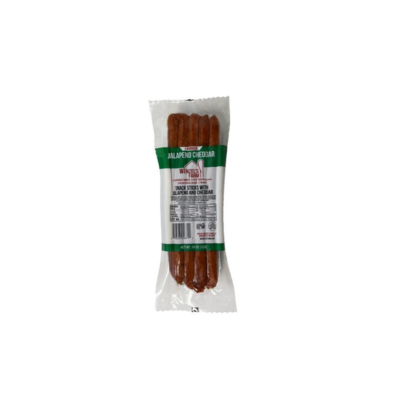 Wenzel’s Farm Jalapeno Cheddar Sticks