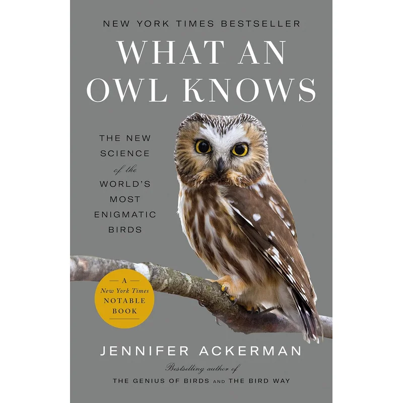 What an Owl Knows: The New Science Behind the World’s Most Enigmatic Birds