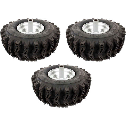 WHEEL 15X5.0 NPS LH 1.00 417 OEM (3 Pack) For Husqvarna ST 324 Snow Blower