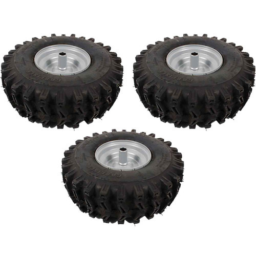 WHEEL.15X5.LT.NPS.K478.SILVER OEM (3 Pack) For HUSQVARNA ST 324P