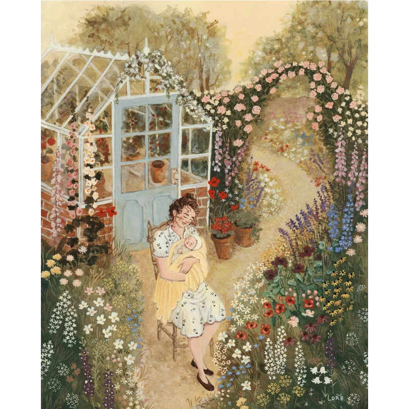 Where the Light Falls Art Print by Lor Pemberton