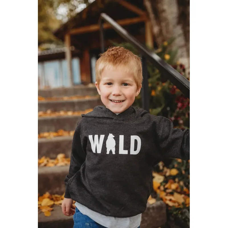 Wild Bear Hoodie