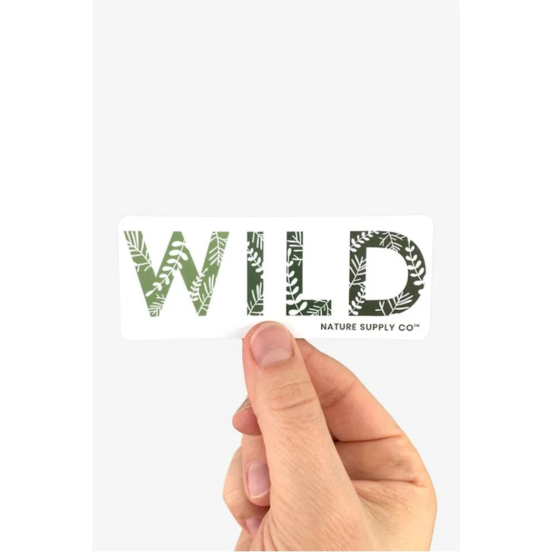 Wild Sticker