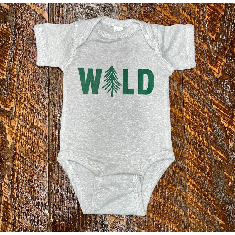 Wild Tree Onesie