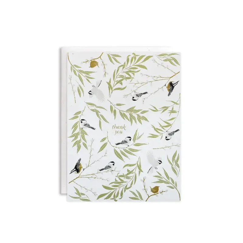 Willow Thicket Thank You Cards / Boxed Set of 8