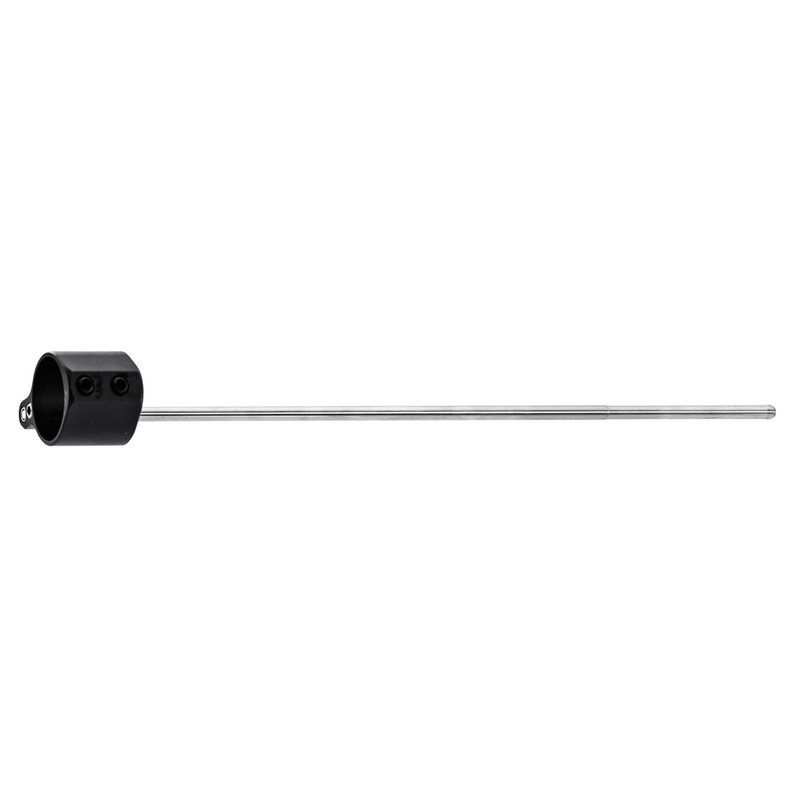 Wilson Combat TRAGBLC Gas Block Lo-Profile Adjustable .937 Carbine Length 4140 Chromoly Steel Black Melonite