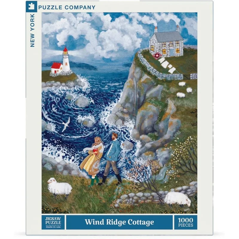Wind Ridge Cottage – Lor Pemberton 1000 Piece Puzzle