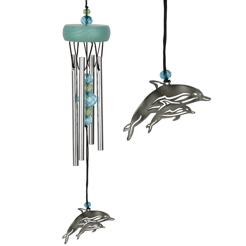 WINDCHIME ‘FANTASY’ DOLPHIN CHARM