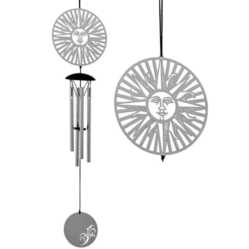 WINDCHIME ‘FLOURISH’ SUN CHIME