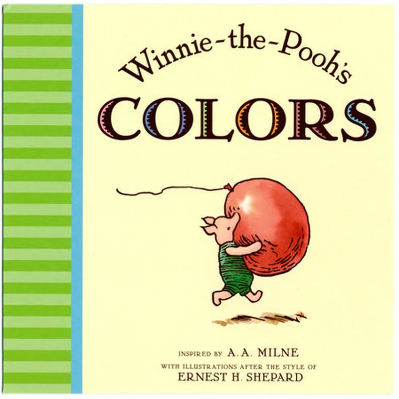 Winnie-the-Pooh’s Colors