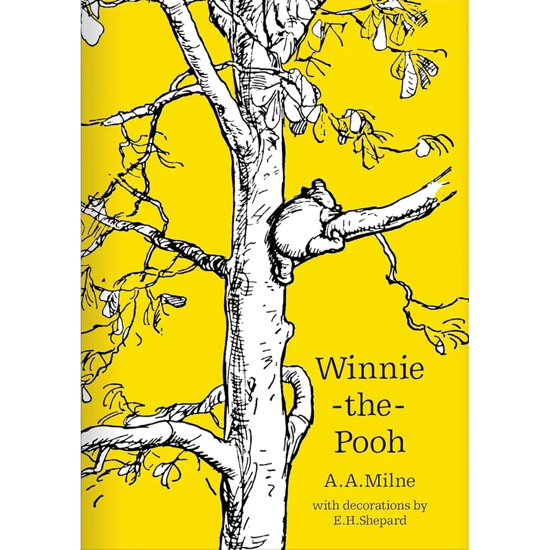 Winnie-The-Pooh (Winnie-The-Pooh Classic Editions) by A.A.Milne, E.H.Shepard