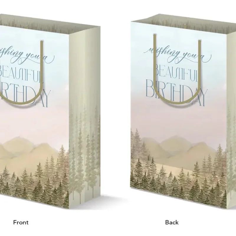 “Wishing You A Beautiful Birthday” Gift Bag