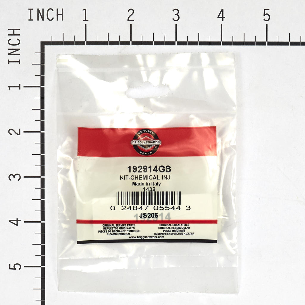 Briggs & Stratton - 192914GS - Chemical Injector Kit