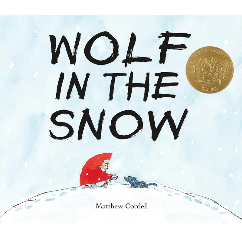 Wolf in the Snow by Matthew Cordell