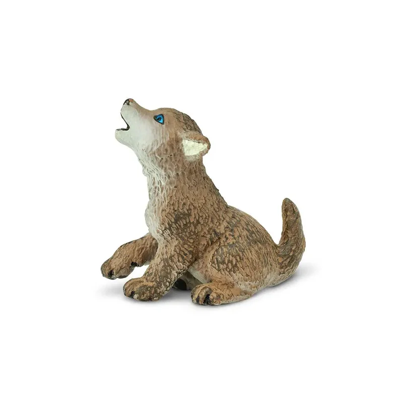Wolf Pup Figurine