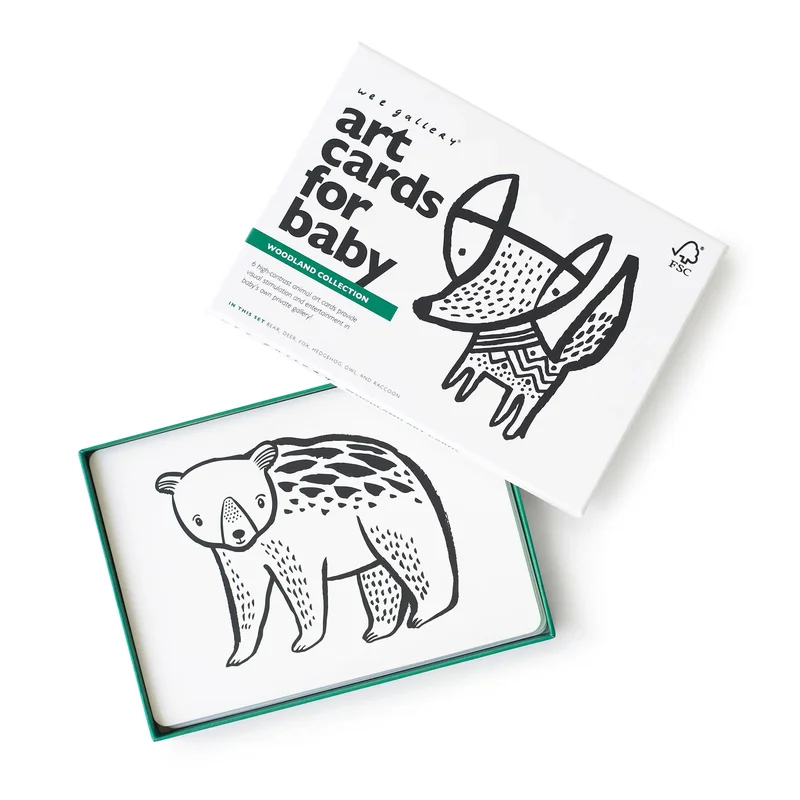 Woodland Art Cards