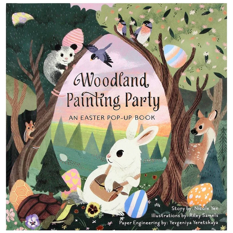 Woodland Painting Party: An Easter Pop-Up Book