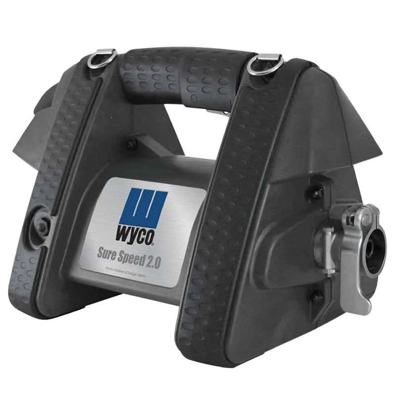 Wyco Sure Speed 2.0 115V Concrete Vibrator with Quick Disconnect