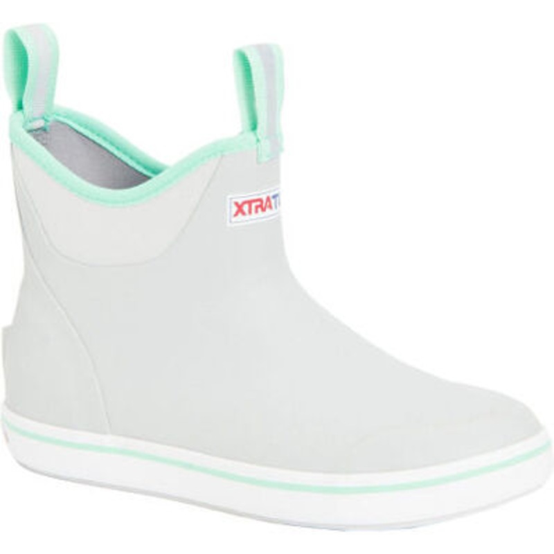 XtraTuf Women’s 6 in Ankle Deck Boot Grey