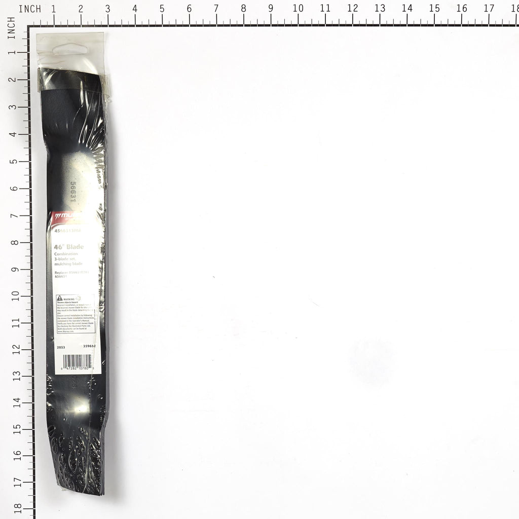 Briggs & Stratton - 2053 - Blade Set 46" - 3 of (56631E701MA)