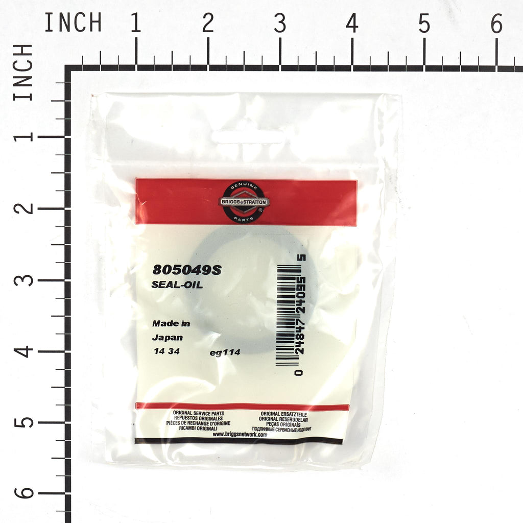 Briggs & Stratton - 805049S - Oil Seal