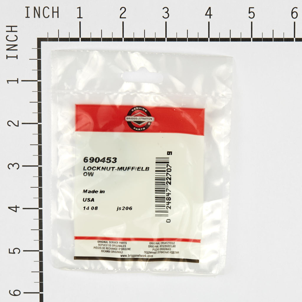 Briggs & Stratton - 690453 - LOCKNUT-MUFF/ELBOW