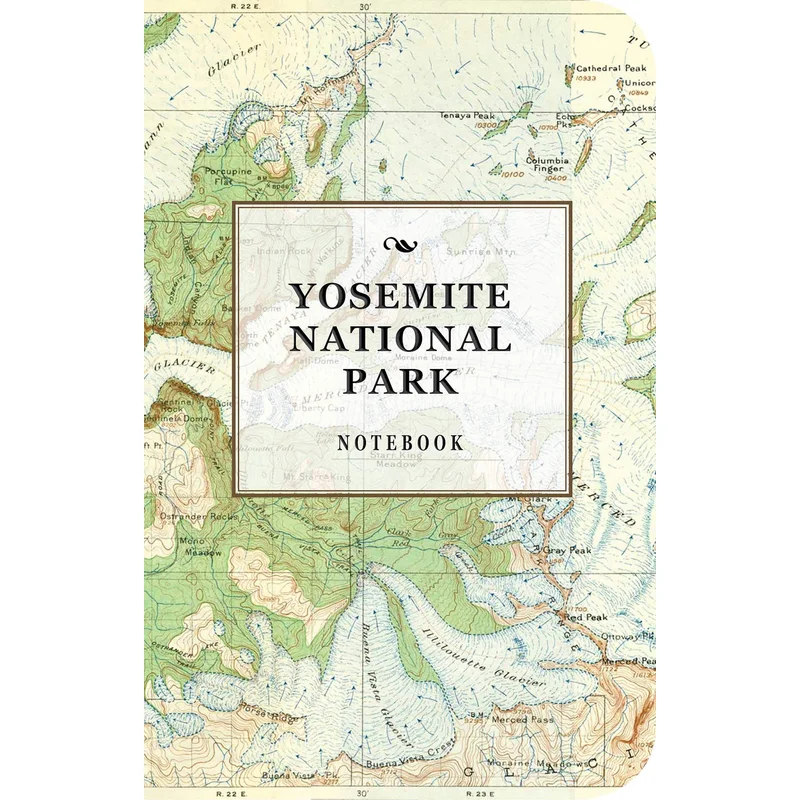 Yosemite National Park Signature Notebook