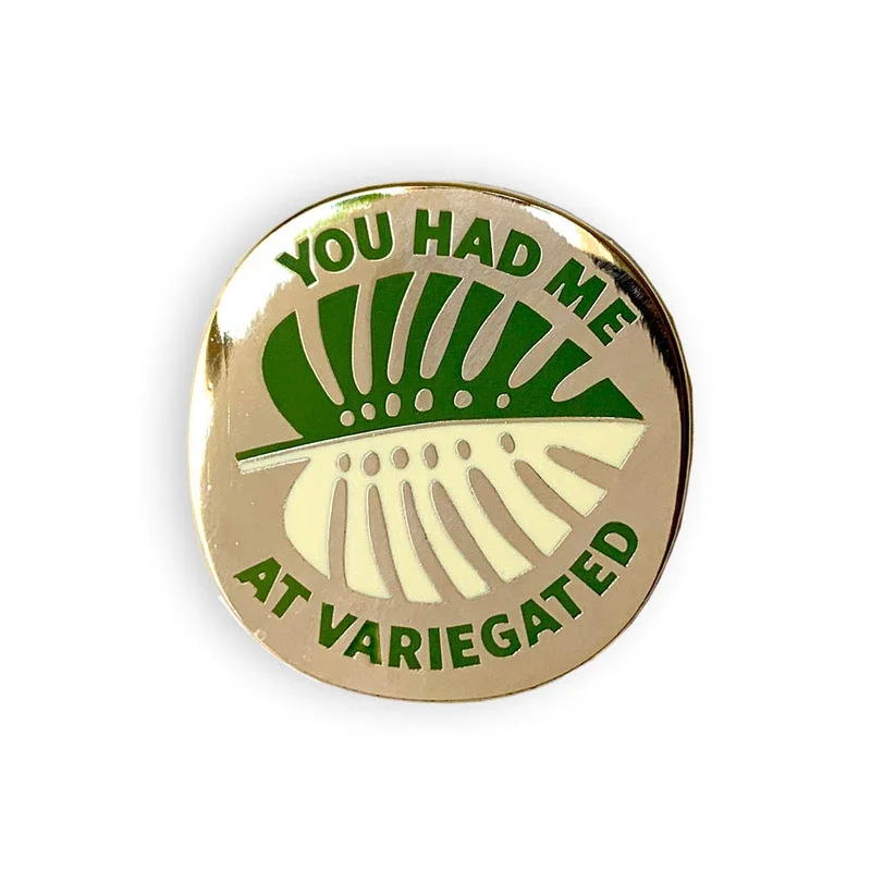 You Had Me At Variegated Enamel Pin