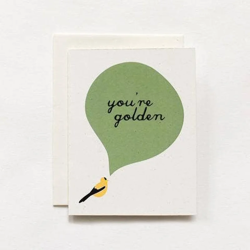 You’re Golden Card, Finch