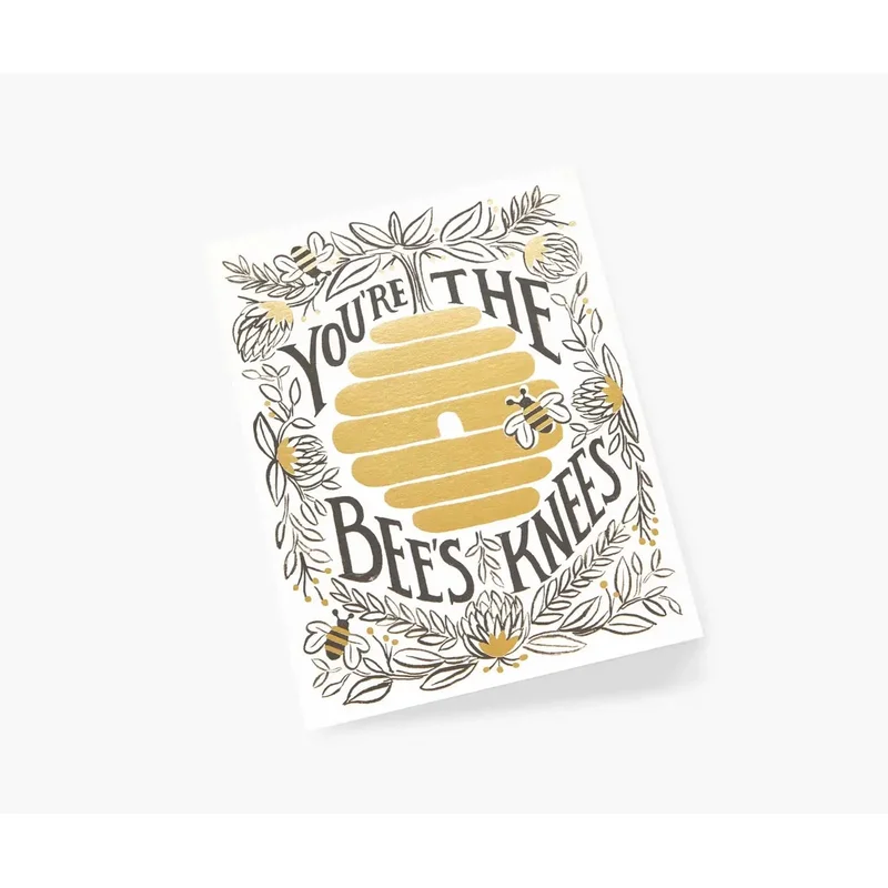 You’re the Bee’s Knees Card