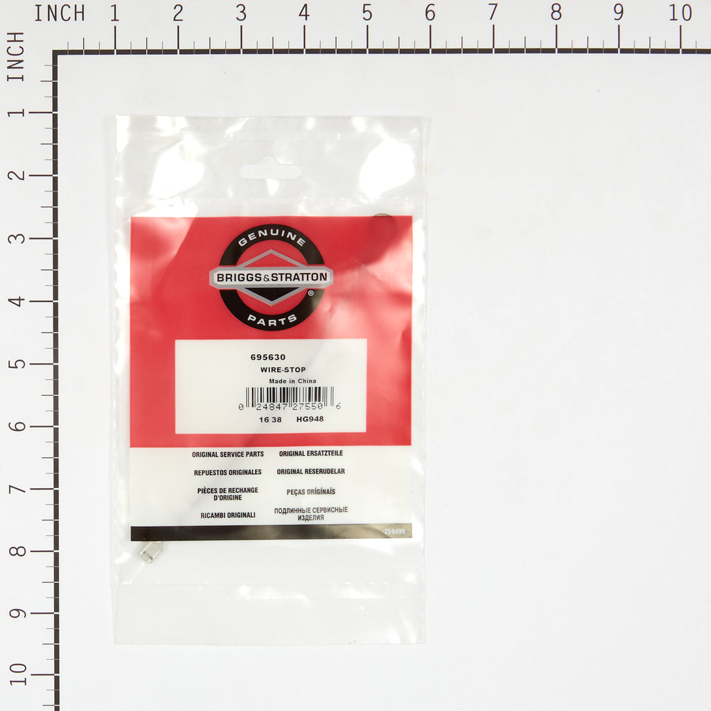 Briggs & Stratton - 695630 - WIRE-STOP