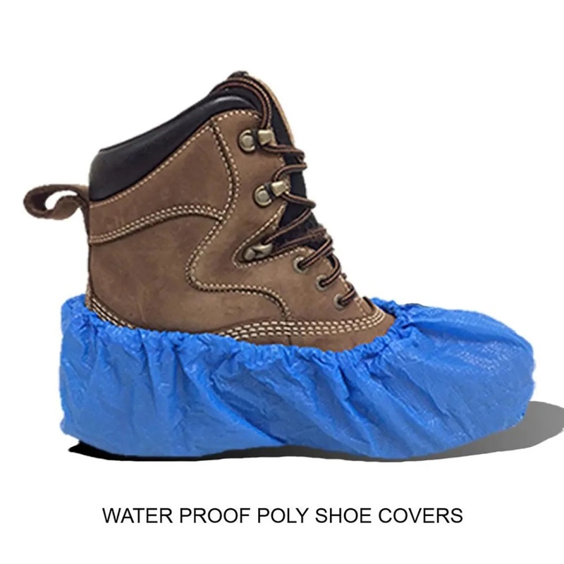 Zip-Up All Weather Shoe Covers