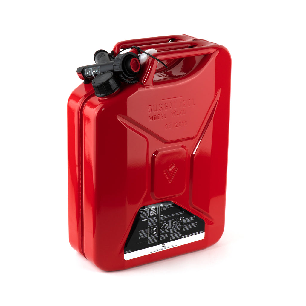 Briggs & Stratton - GB040 - Press N Pour 5 Gallon Metal Jerry Can