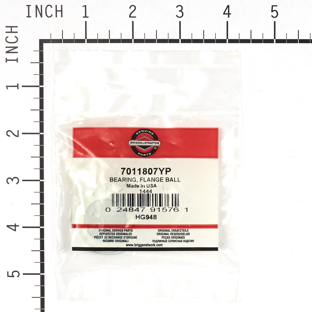 Briggs & Stratton - 7011807YP - Flange Ball Bearing